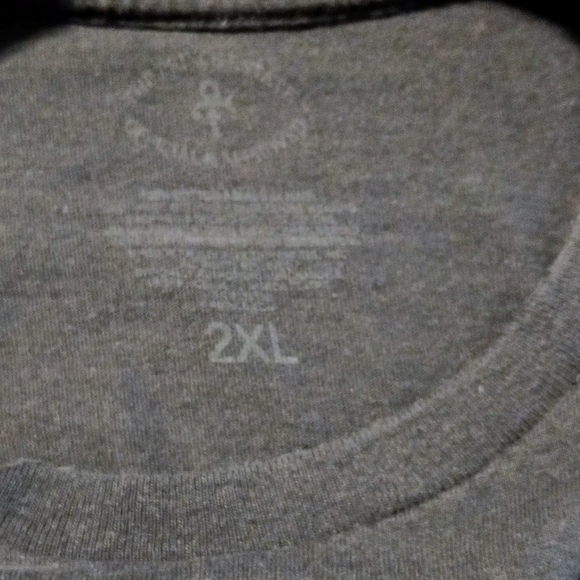 Black 2XL Purple Rain T-Shirt -- The Prince Estate - Picture 4 of 4